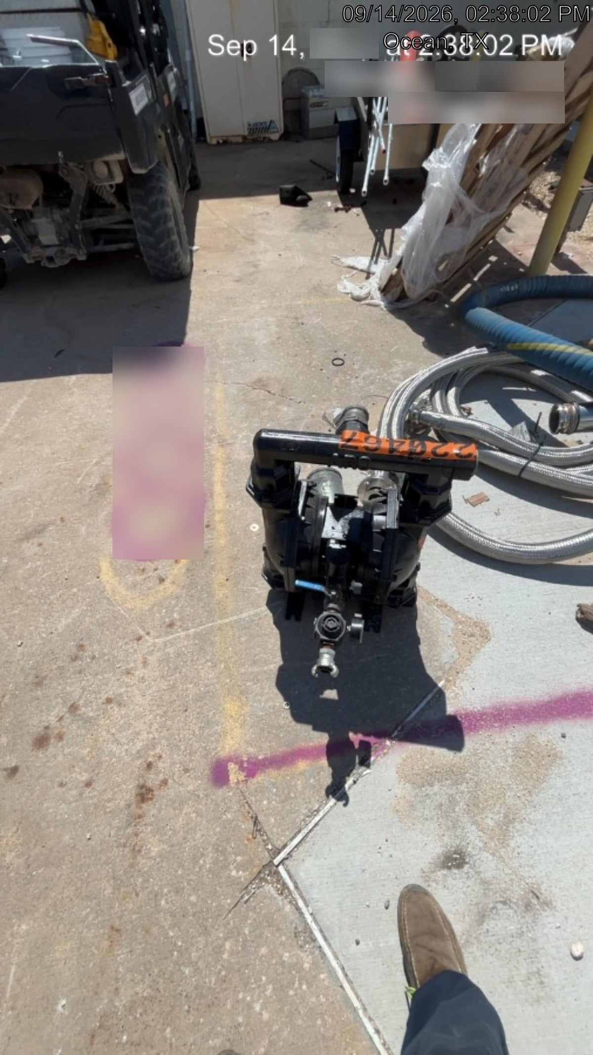 2022 INGERSOLL RAND PD20A-AAP-CCC-B