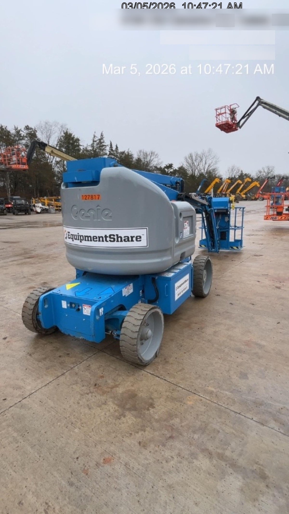 2021 GENIE Z-40/23N RJ