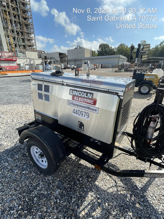 2024 Lincoln Electric LE400 Kubota V1505, Trlr, Cable Rack, Light Kit, ES Decals, T3