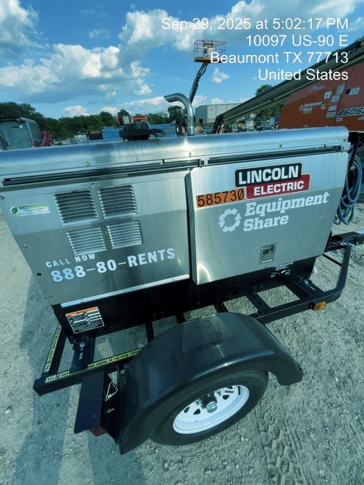 2025 LINCOLN ELECTRIC LE400