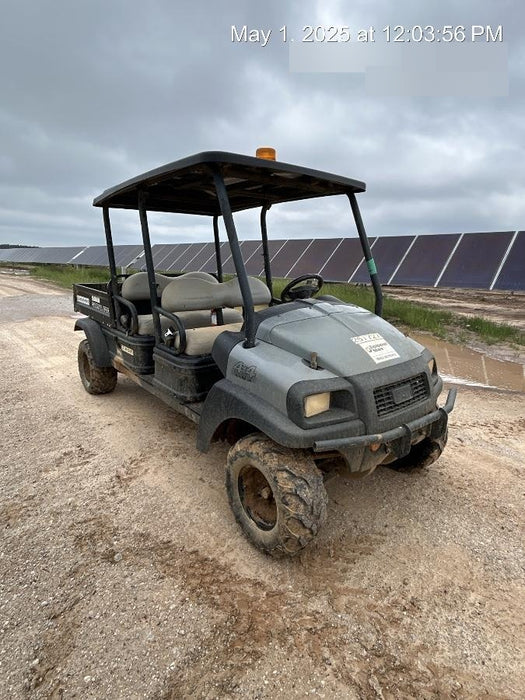2023 Club Car CA1700D Canopy, Diesel, 4 Passenger
