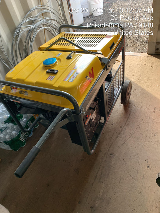 2020 Wacker Neuson GPS9700A GENERATOR,EPA,CSA,WHEE
