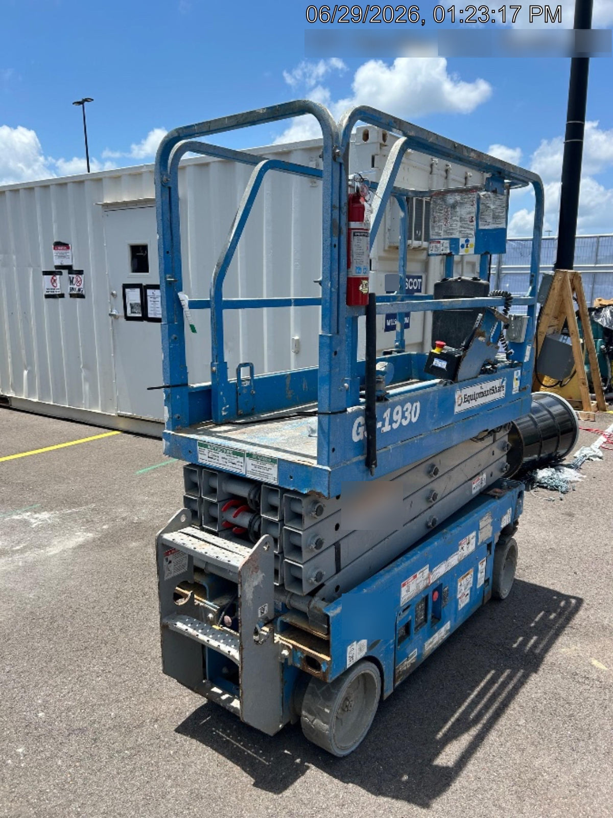 2018 Genie GS-1930 Genie GS-1930 Scissor Lift w/Standard Options