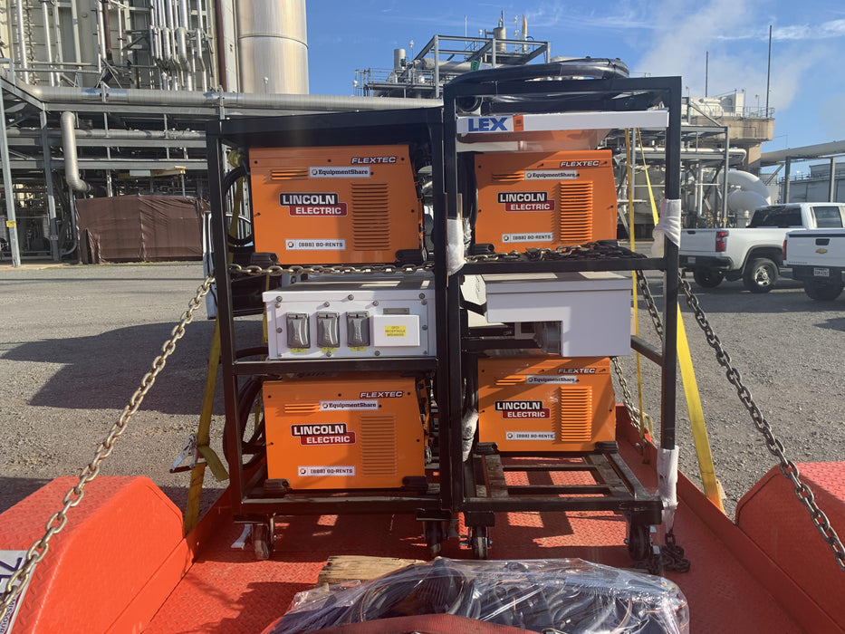 2021 LINCOLN ELECTRIC FLEXTEC 350X