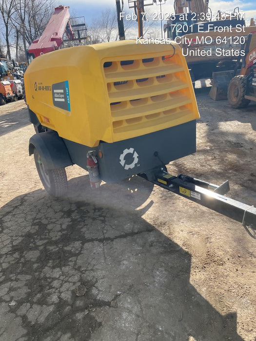 2022 ATLAS COPCO XAS188 CWK