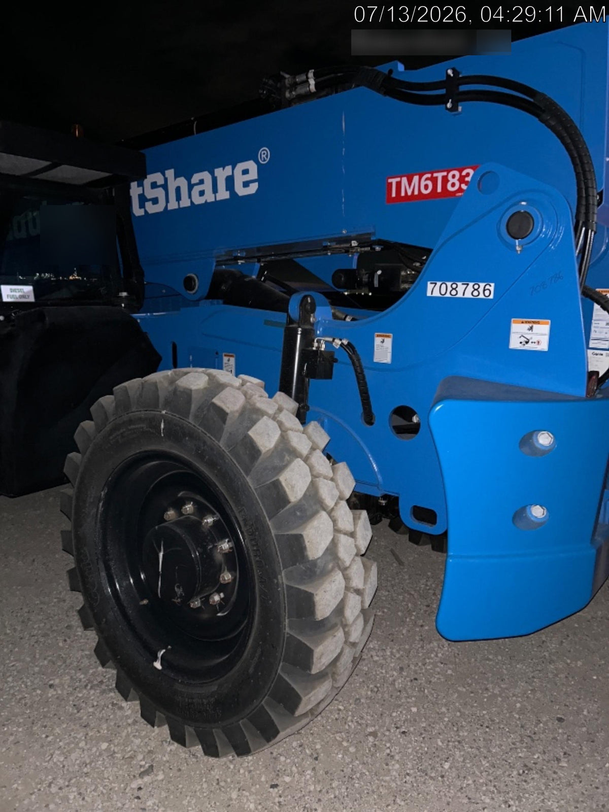 2026 GENIE GTH-1056