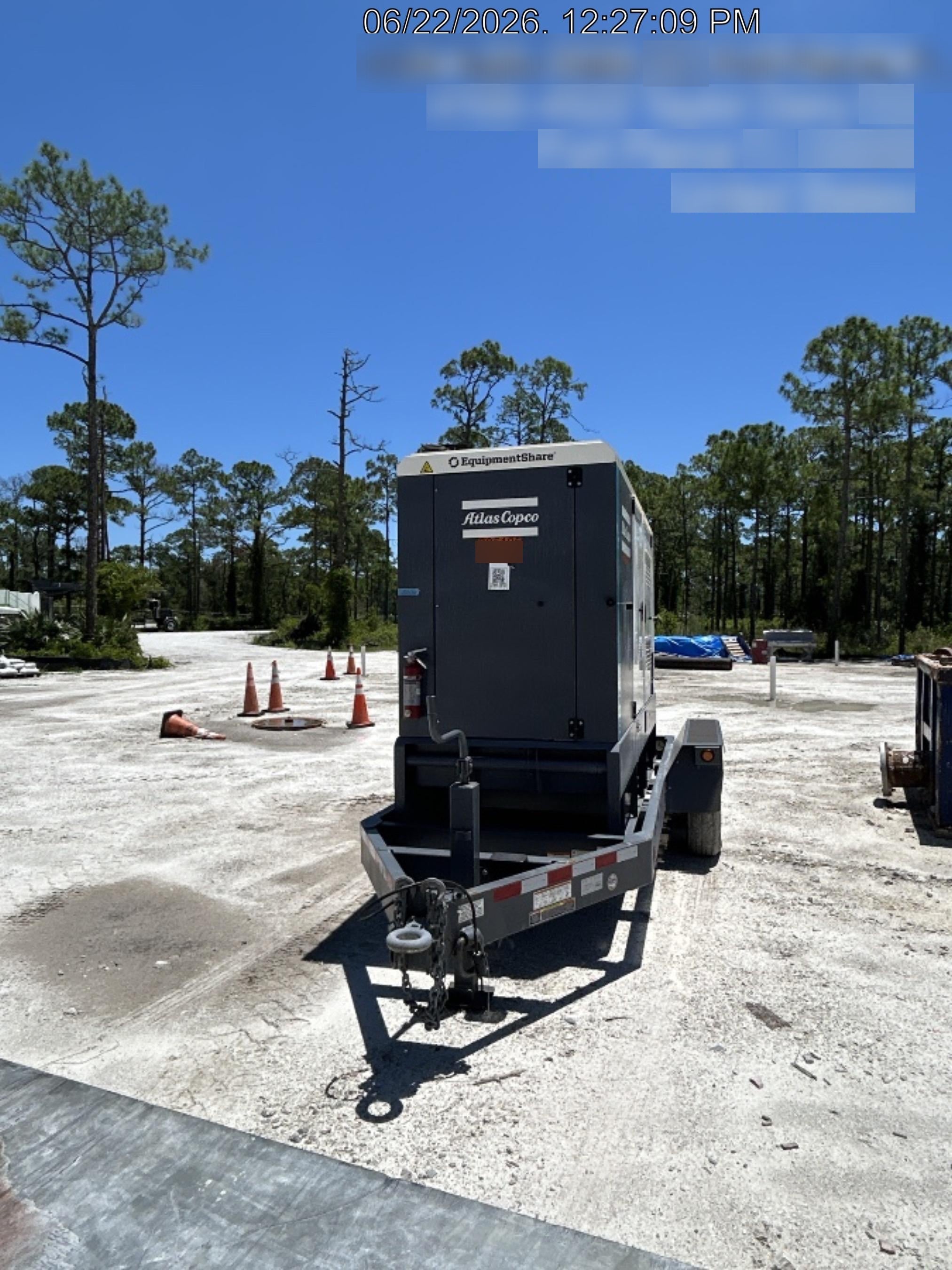 2023 ATLAS COPCO QAS 175