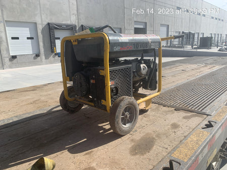 2018 Wacker Neuson GP6600A Wacker Neuson GP6600A Portable Generator, 6 kW