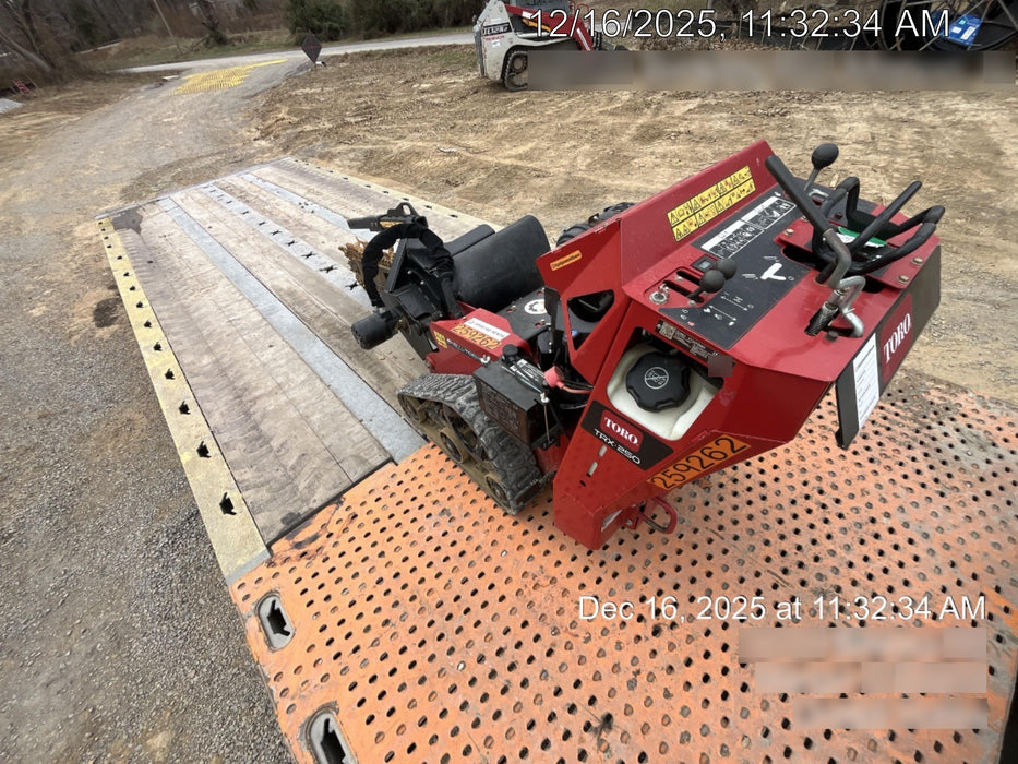 2022 TORO TRX-250