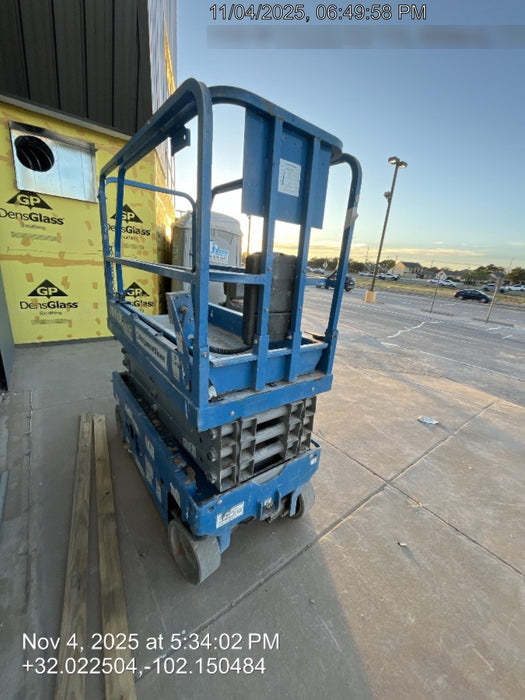 2018 Genie GS-1930 Genie GS-1930 Scissor Lift w/Standard Options