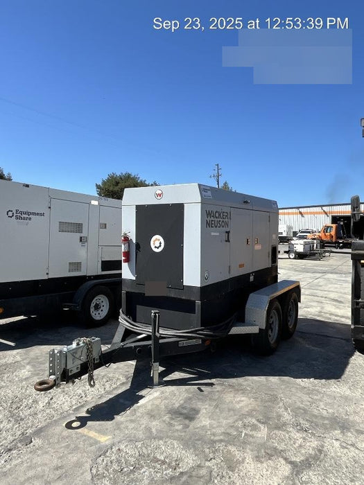 2019 WACKER NEUSON G130