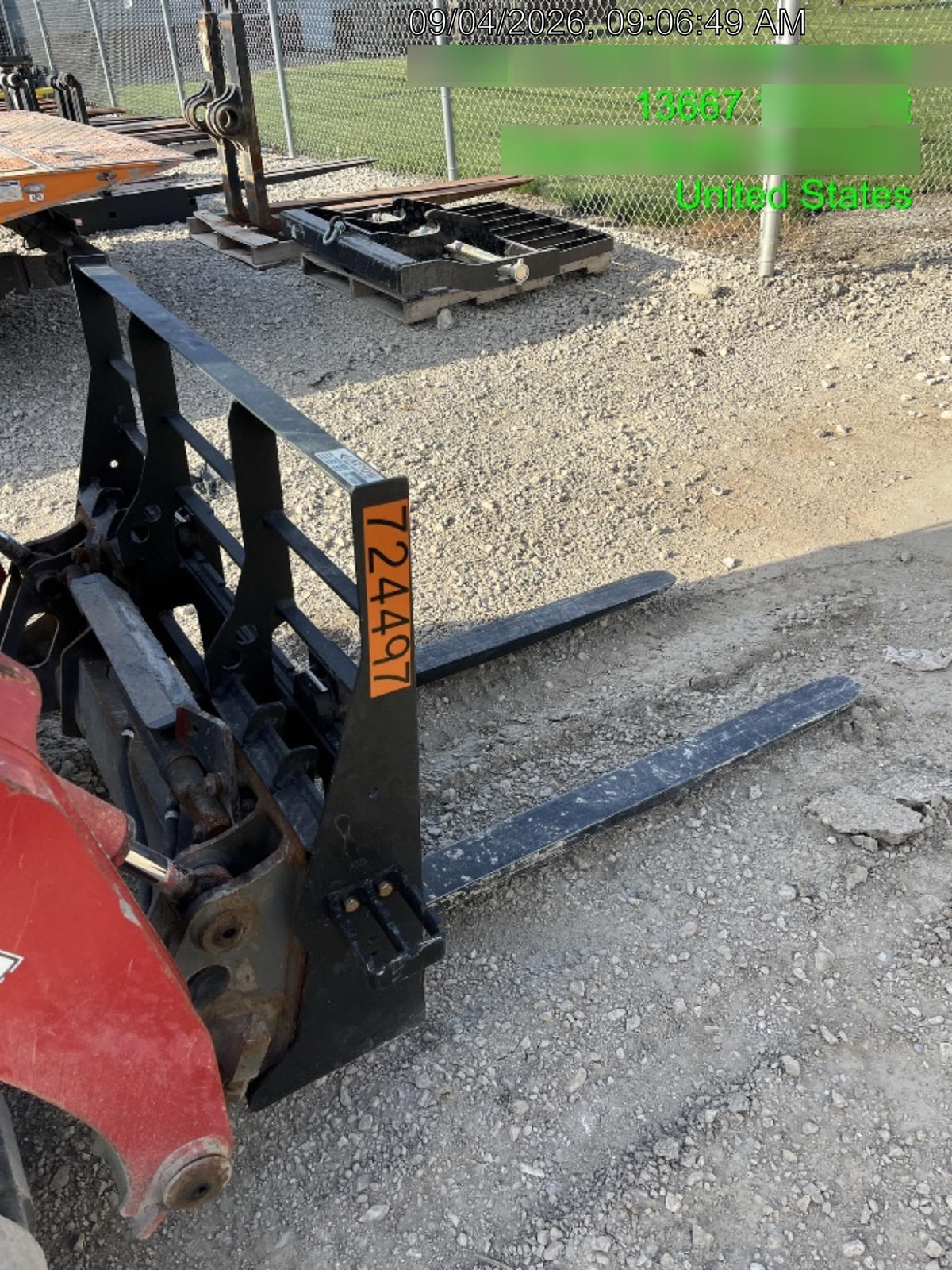 2026 ARROW MATERIAL HANDLING 48" Pallet Forks - Arrow