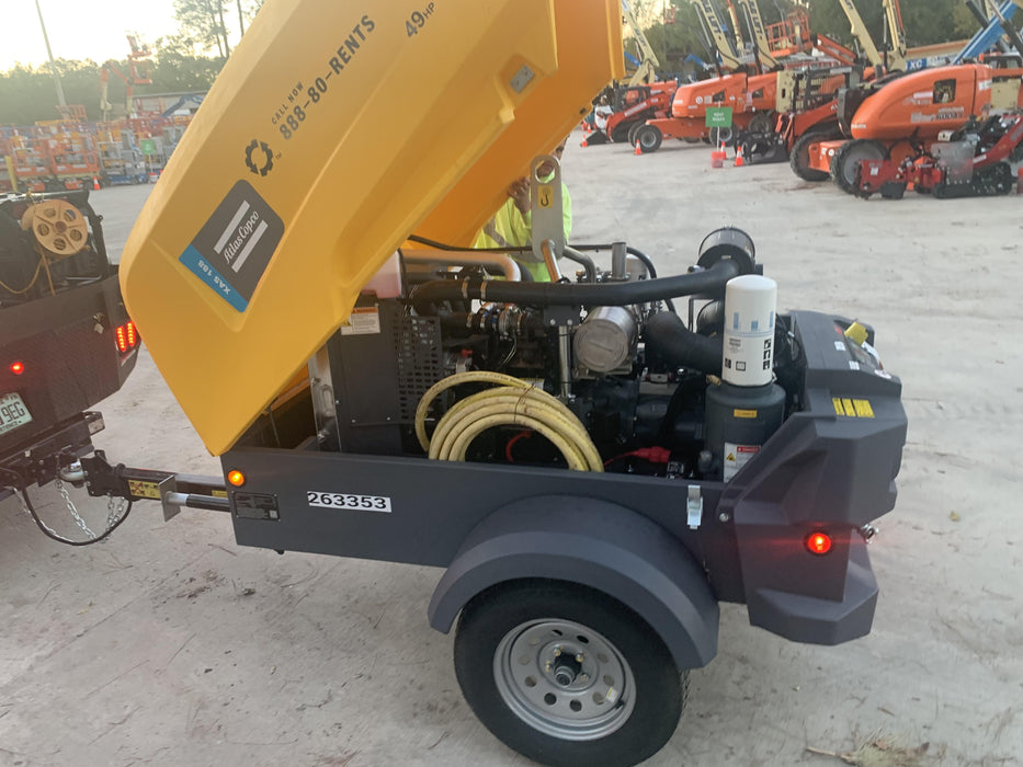 2022 ATLAS COPCO XAS188 CWK