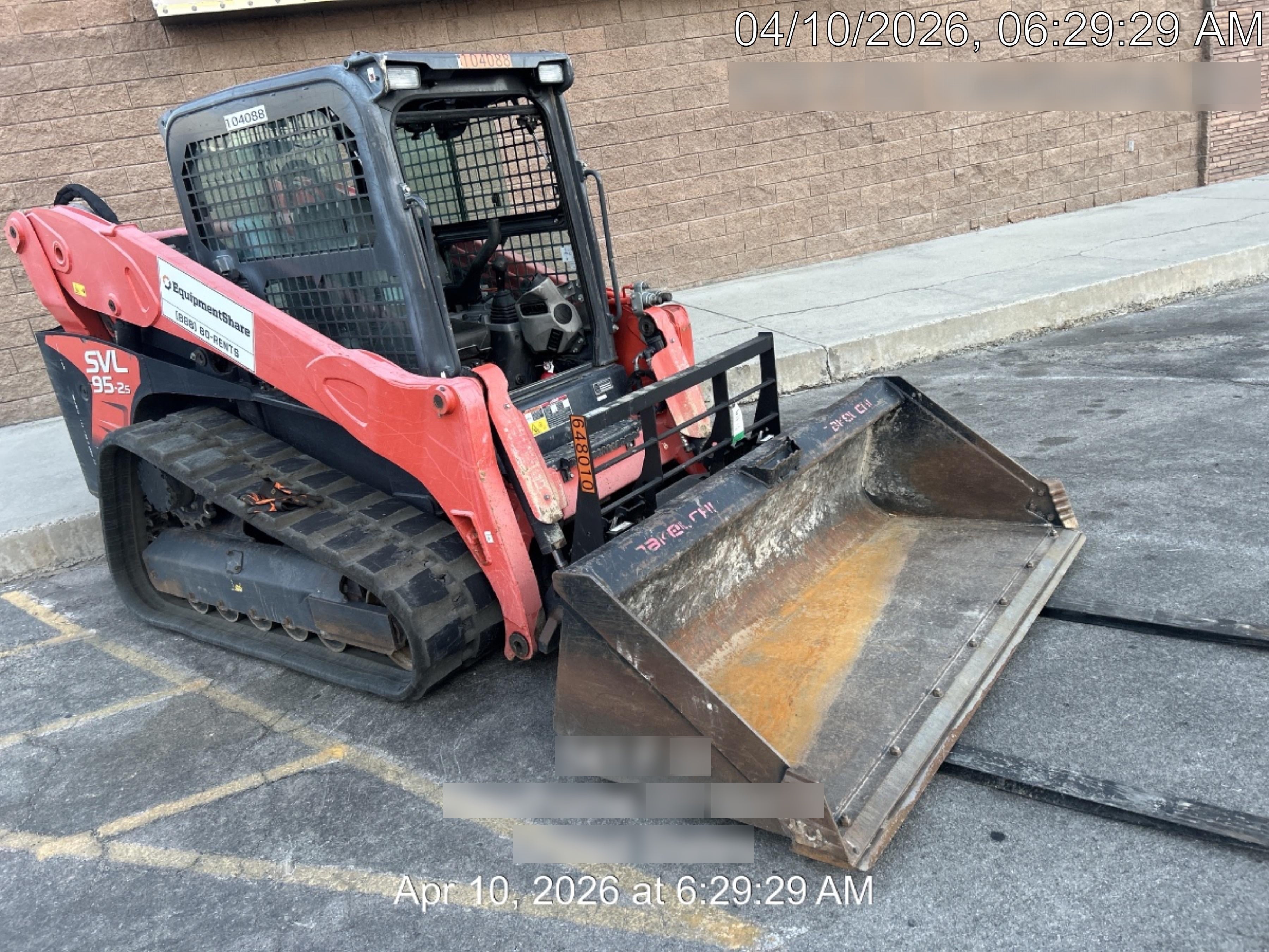 2026 ARROW MATERIAL HANDLING 72" Pallet Forks - Arrow