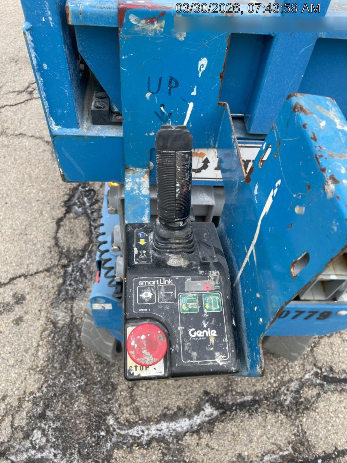 2018 GENIE GS-2632