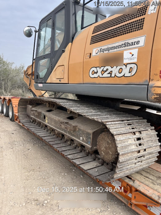 2019 CASE CX210D