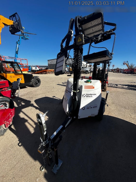 2023 Generac MLT2 Diesel, Flex Switch 120V Input, Powerzone Controller, 
(4) 320W LED Lights, 4kW Generator, 39.9 Gal Fuel Tank, 2" Ball, T3