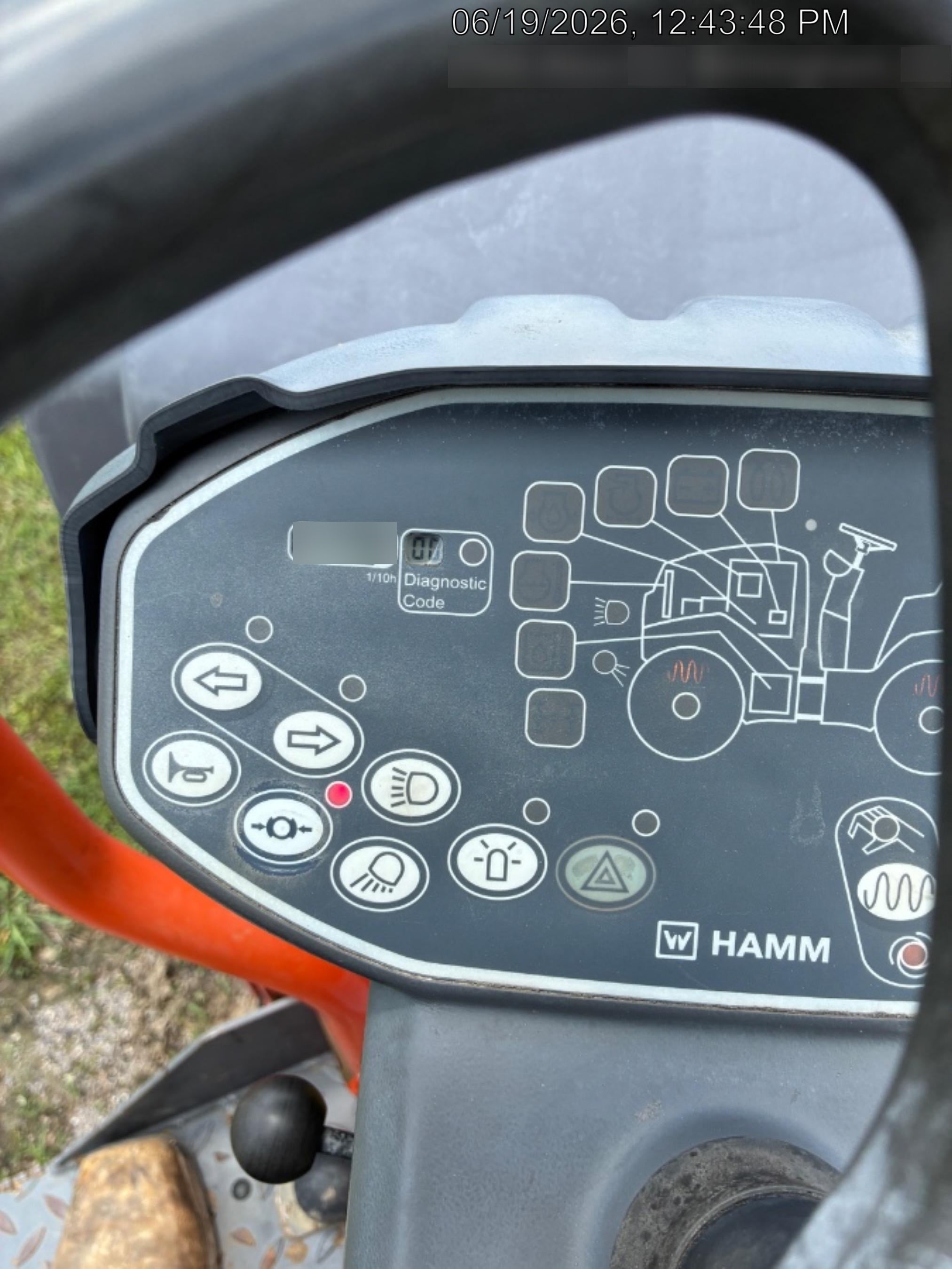 2019 HAMM HD12VV