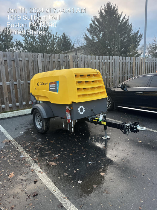 2023 ATLAS COPCO XAS188 CWK