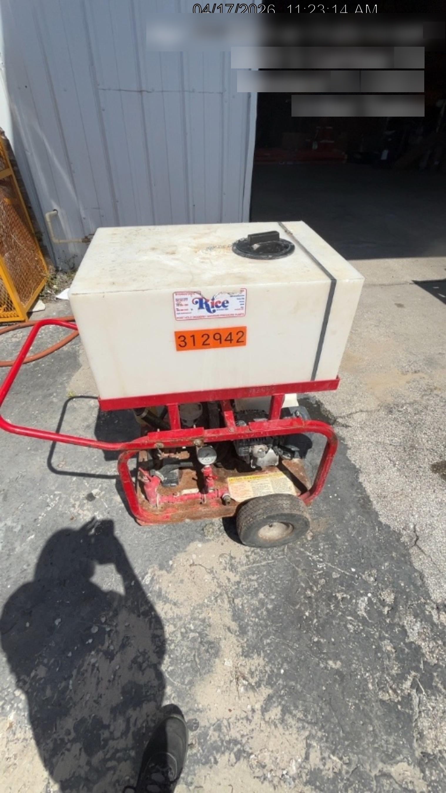 2023 RICE HYDRO DPH-3B