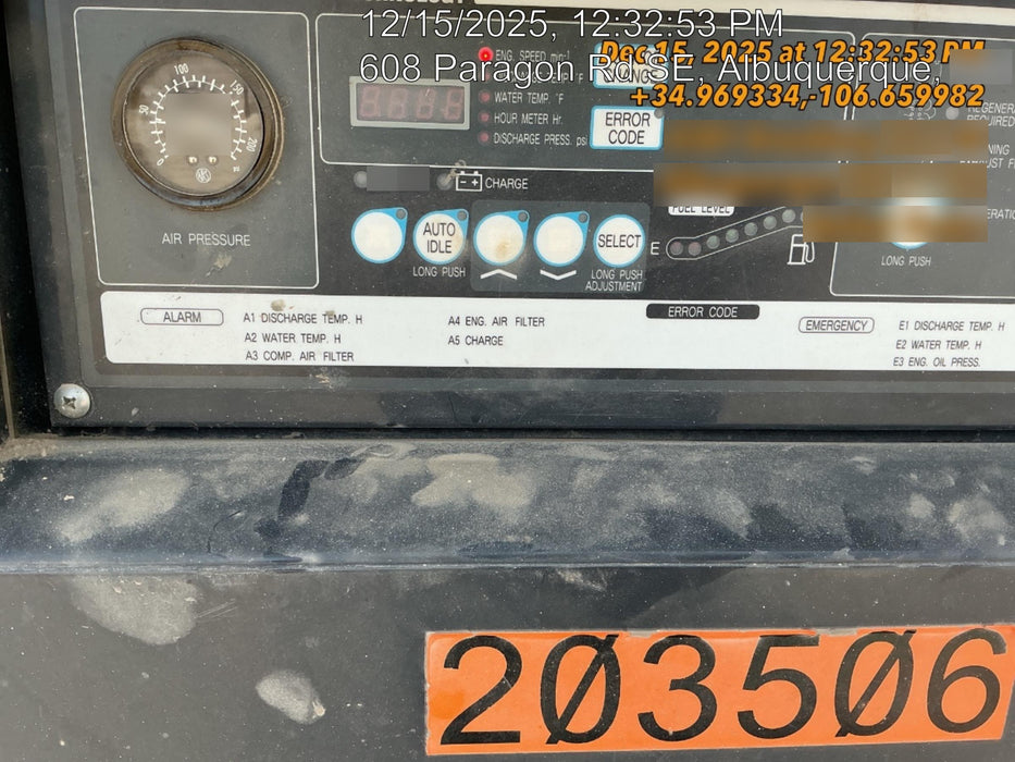 2022 AIRMAN PDS185S-6E1