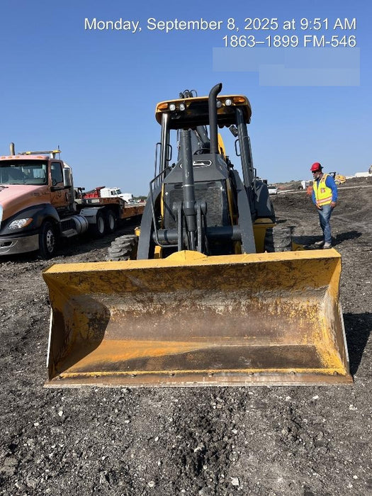 2022 JOHN DEERE 410L - Extendable Stick