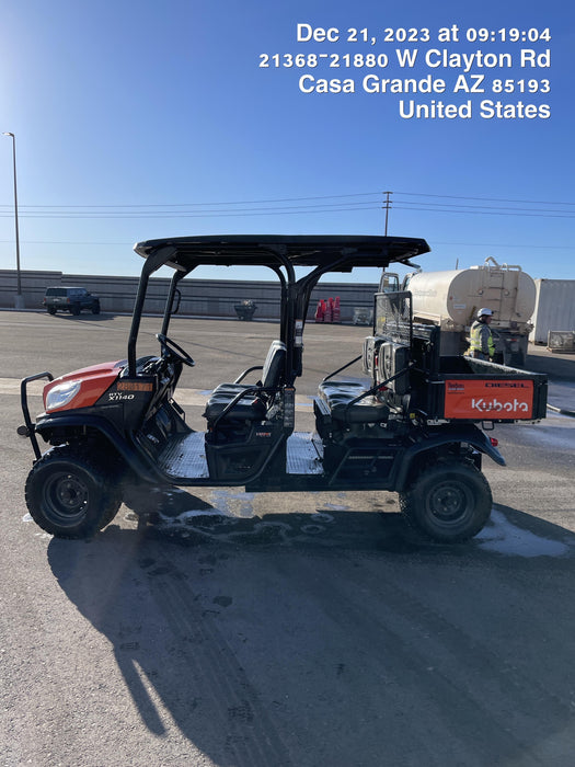 2022 KUBOTA RTV-X1140W-H (Canopy)