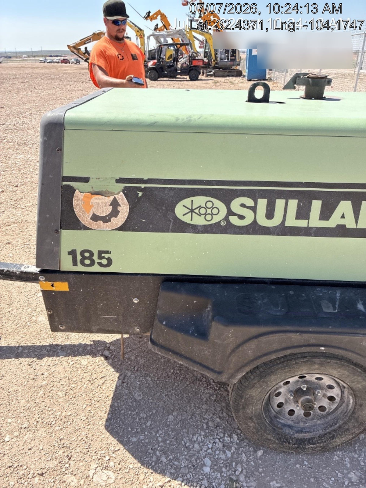 2019 SULLAIR 185-DPQ