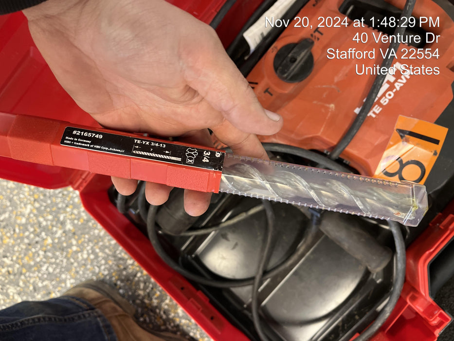 2021 HILTI TE 50-AVR