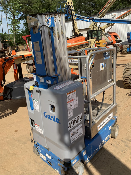 2019 GENIE GR-20