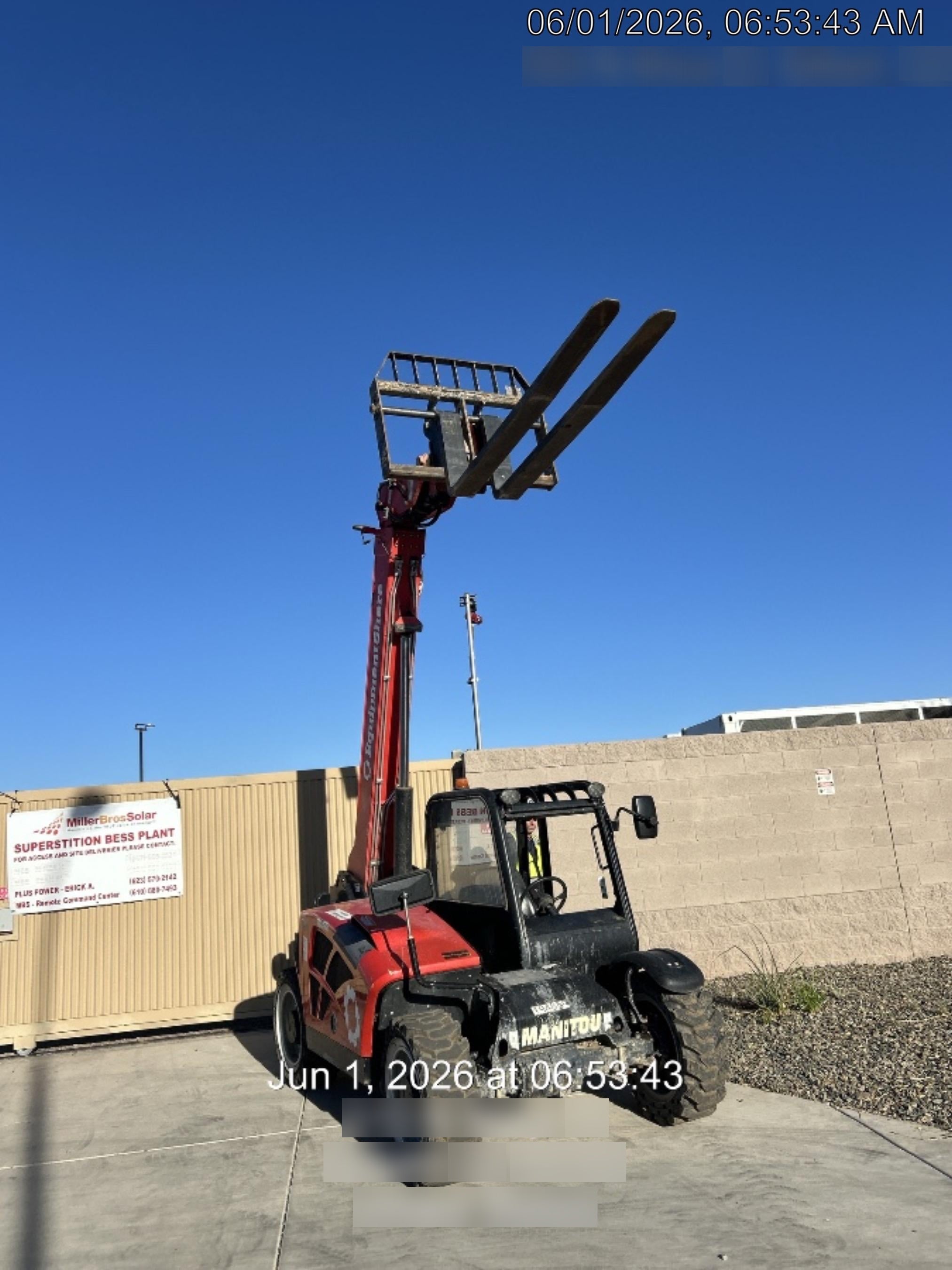 2021 MANITOU MTA5519
