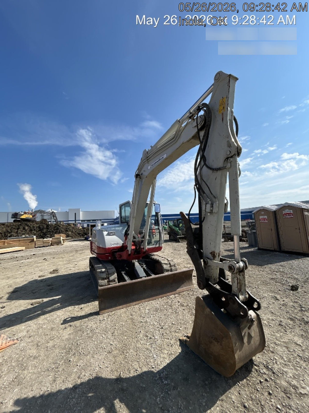 2022 TAKEUCHI TB290-CR