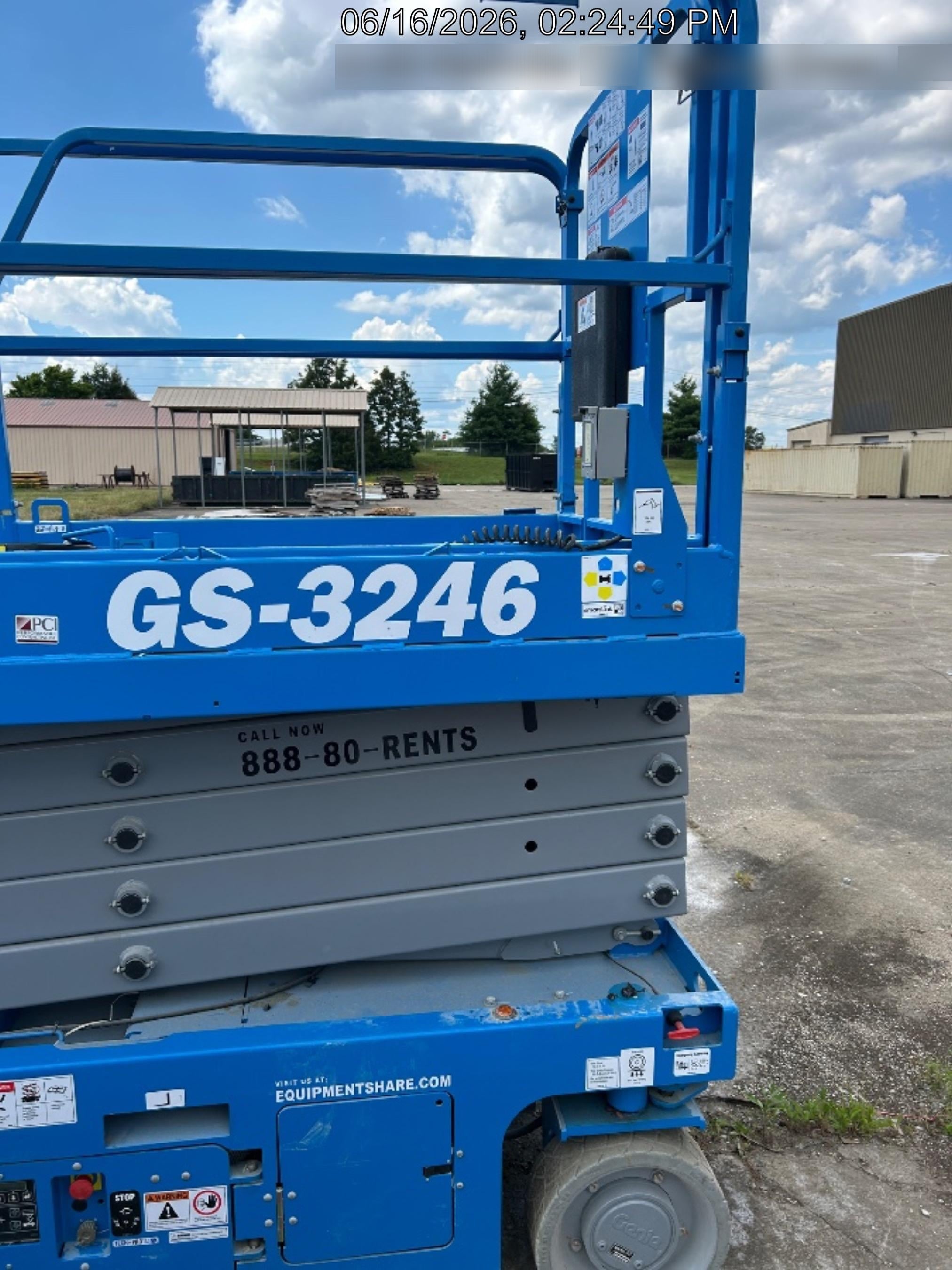 2025 GENIE GS-3246