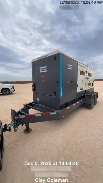 2024 ATLAS COPCO QAS 410