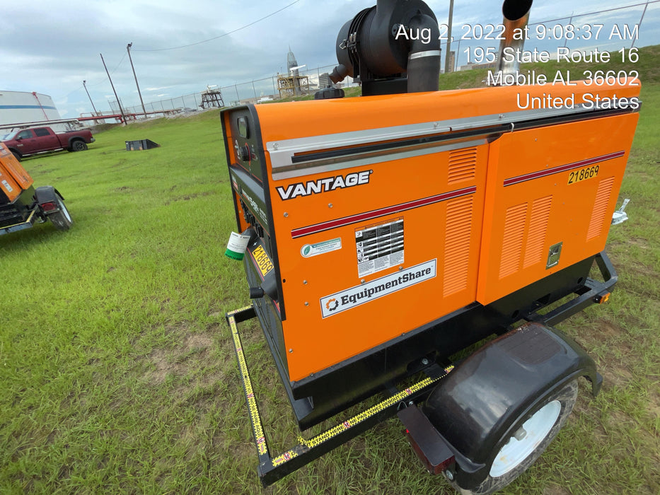 2022 LINCOLN ELECTRIC Vantage 549X