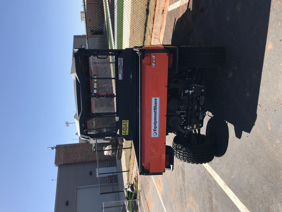 2019 Kubota RTV-XG850WL-H 4wd Utility Cart, Gas, 2 Seat, LED Strobe, Windshield Tempered Glass, Plastic Canopy, Wire Harness Kit, Backup Alarm