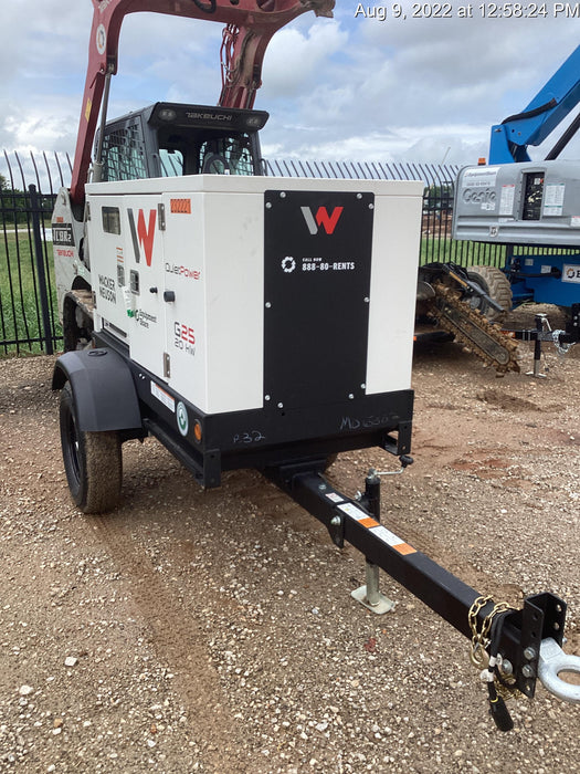 2022 WACKER NEUSON G25