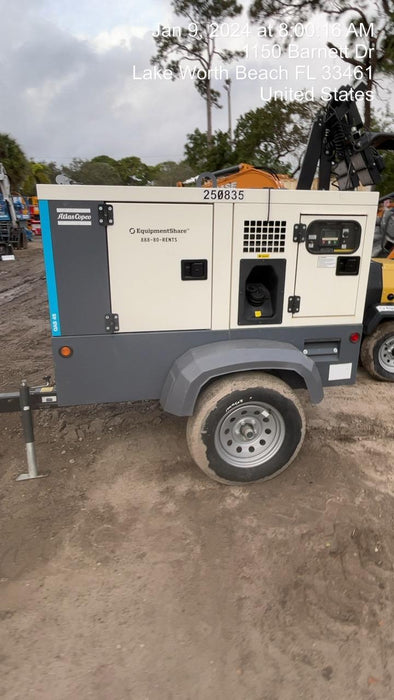 2022 ATLAS COPCO QAS45 CWK