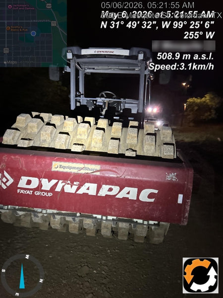 2022 DYNAPAC CA2500PD