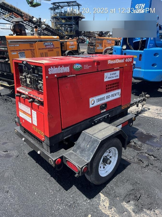 2022 SHINDAIWA DGW400MDL