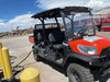 Kubota RTV-X1140W-H Plastic Canopy, Windshield Acrylic Clear, LED Strobe Light, Wire Harness Kit, Back up Alarm