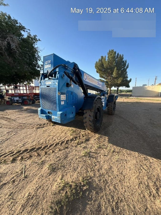 2017 Genie GTH-1056 Genie GTH1056, Solid Tires, 60" carriage, Light Kit, Open ROPS