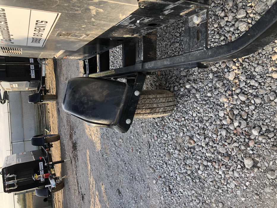 2019 Lincoln Electric Vantage 322 Welder Ready-Pak 3, Two wheel trailer, Fender and Light kit, Cable Rack