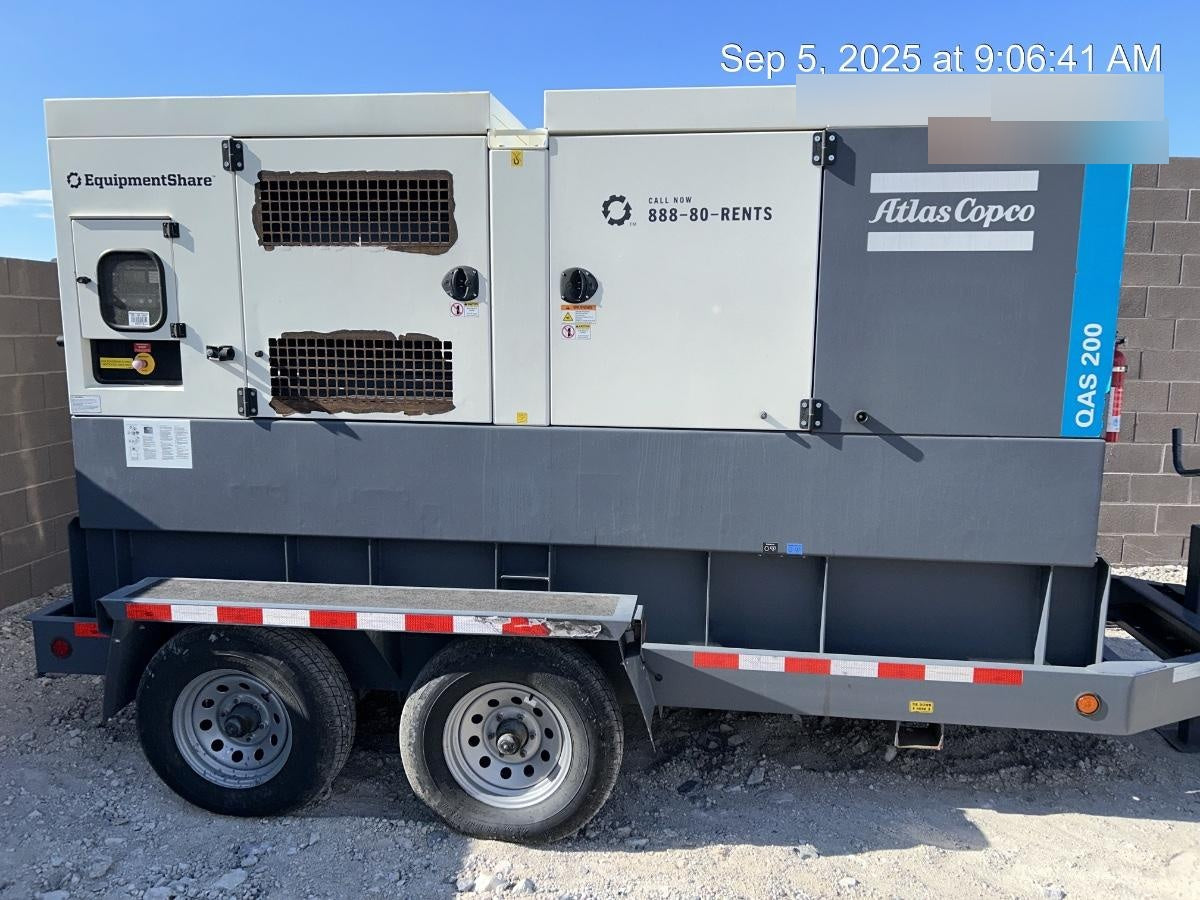 2022 ATLAS COPCO QAS200
