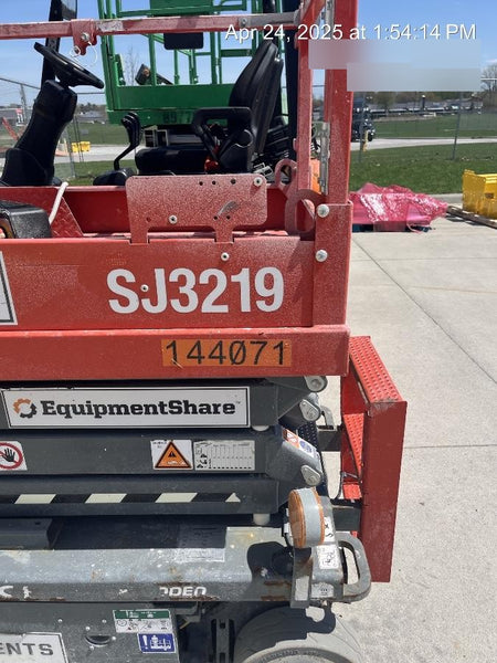 2021 SKYJACK SJ3219