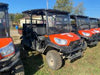 2021 Kubota RTV-X1140W-H Plastic Canopy, Windshield Acrylic Clear, LED Strobe Light, Wire Harness Kit, Back up Alarm
