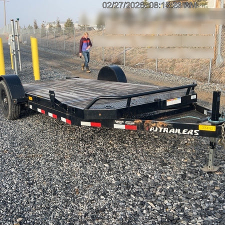 2023 PJ TRAILERS T1 Tilt