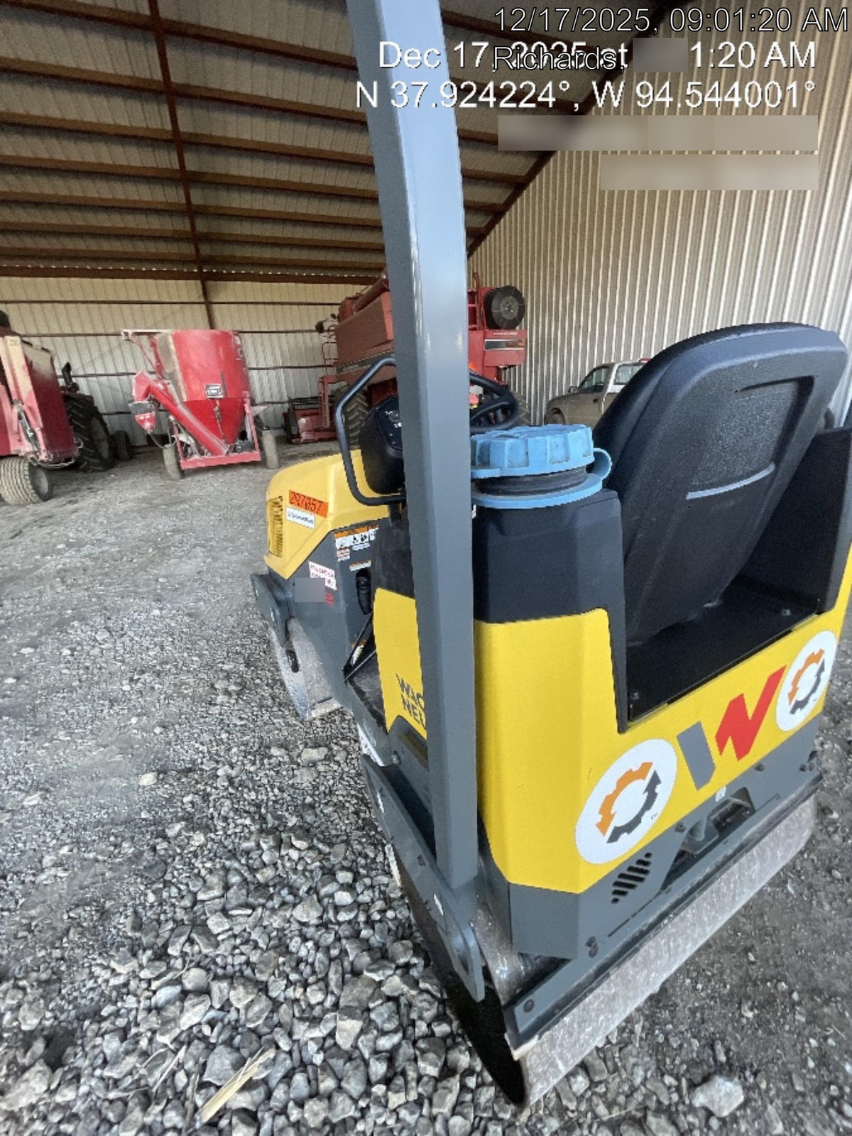 2023 WACKER NEUSON RD12A