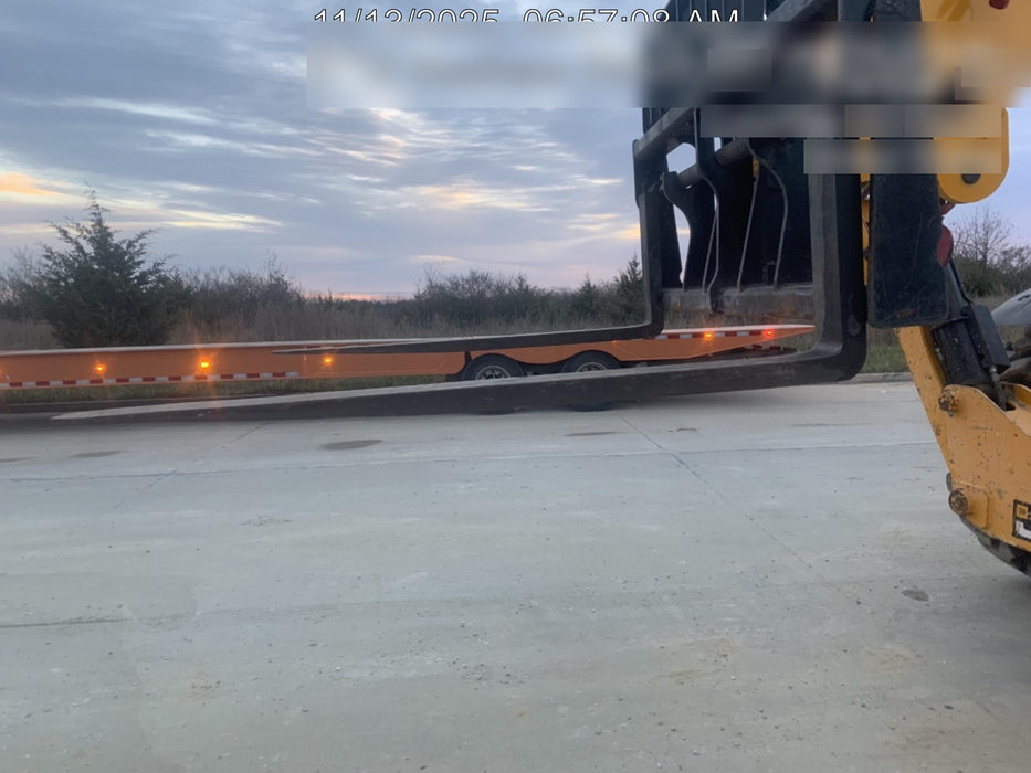 2018 JCB 510-56 JCB 510-56 74 HP w/Open ROPS, Beacon, Aux Hydraulics, Worklights, Solid Tires