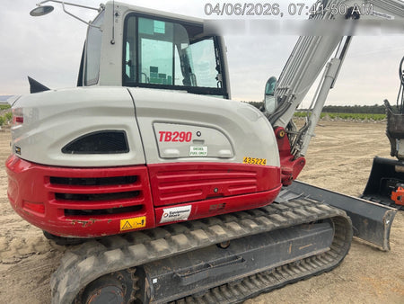 2024 TAKEUCHI TB290-CR